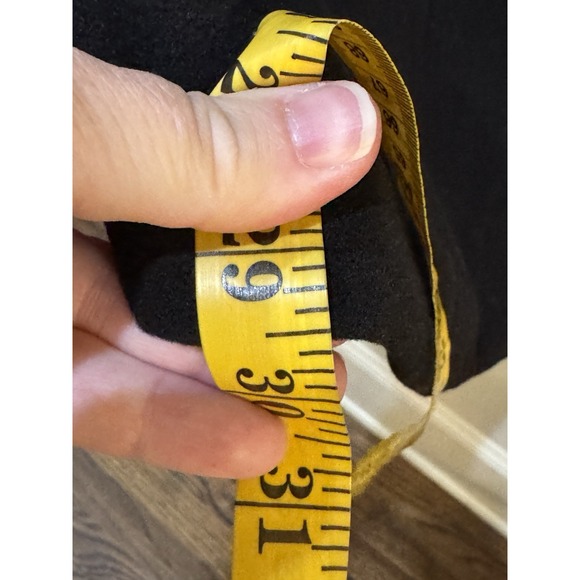 Maralyn & Me Juniors' Faux-Fur-Trim Asymmetrical Hooded‎ Coat, Black Size Small - Picture 9 of 13